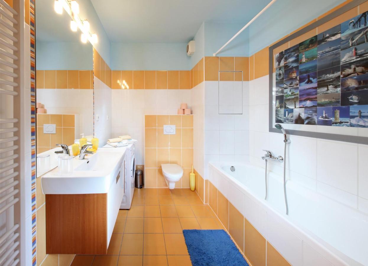 Apartment Vodni With Parking Brno Quarto foto