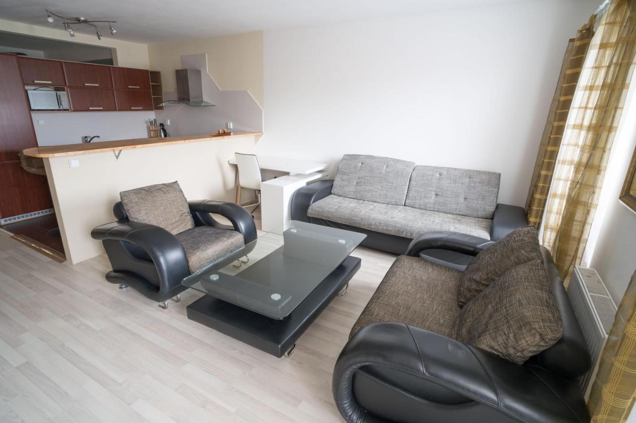 Apartment Vodni With Parking Brno Exterior foto